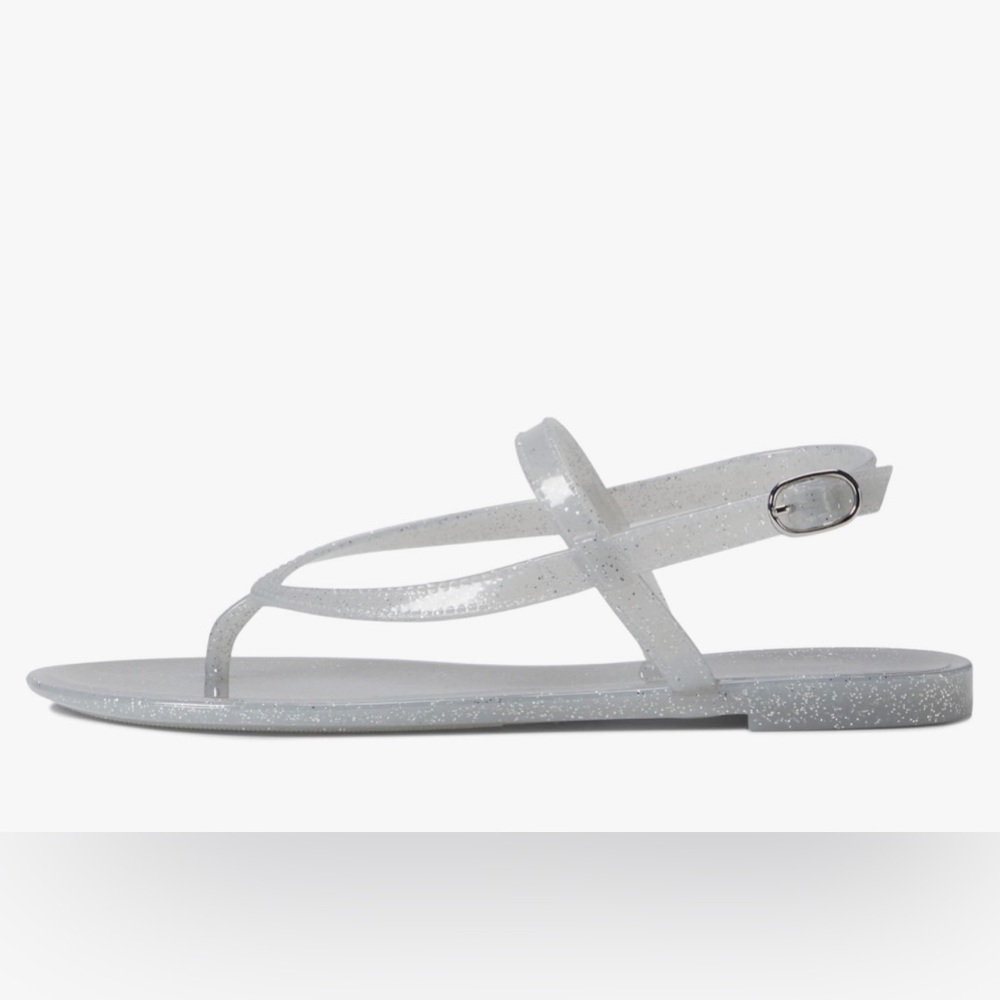 Sold NEW! STUART WEITZMAN JELLY T STRAP SANDAL SIZE 7.5 - Picture 4 of 13